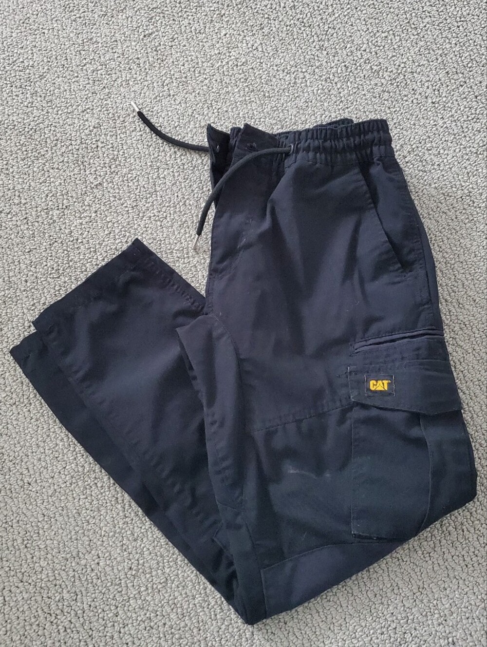 CAT - Men's Cargo Pants with Elastic Waist